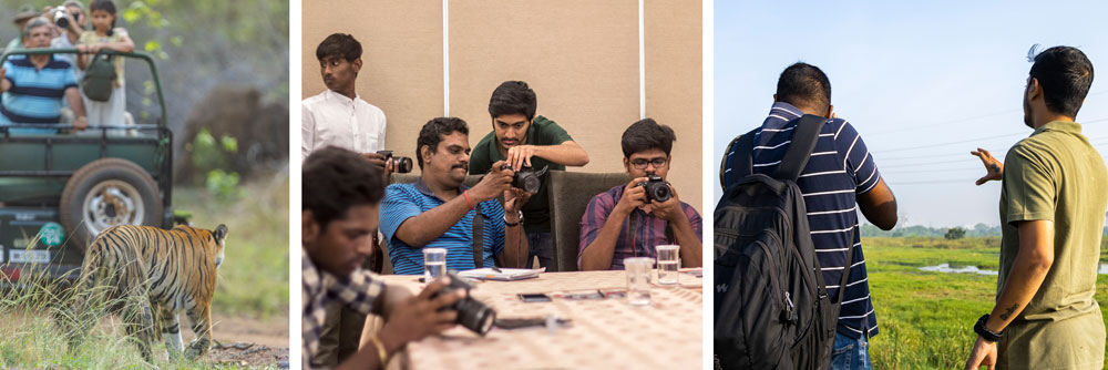 Itinerary — 3 Days of Photography, Learning & Wilderness