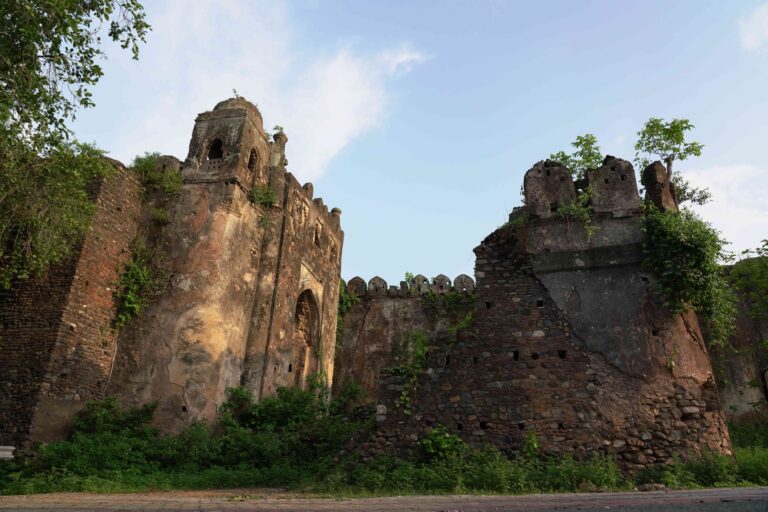 Betla Fort Inside Palamau: A Hidden Fort In Deep Jungle