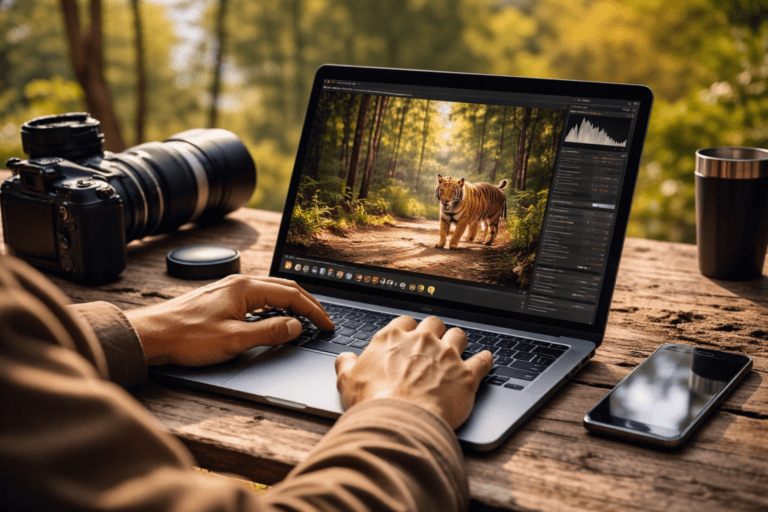 MacBook Neo For Photo Editing? Capture Tigers In Bandipur First